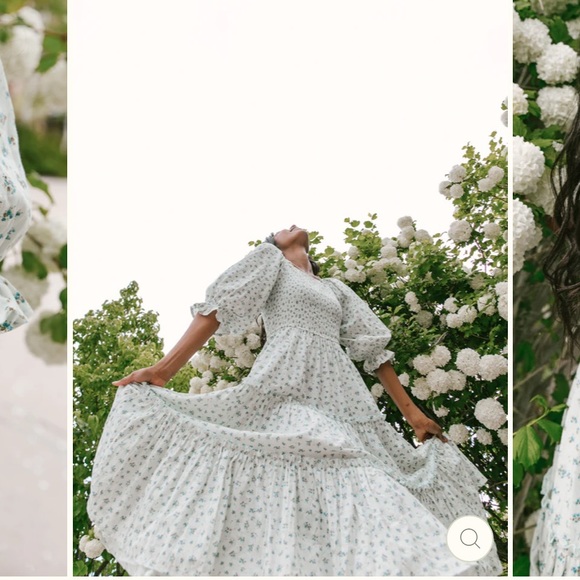 Ivy City Co Dresses & Skirts - Ivy City Co. Madeline Dress in Blue.